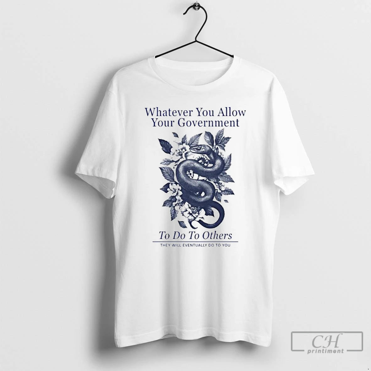Classic Whatever You Allow Your Government Ornaments T Shirts Hoodie Sweatshirt | PurePodTees.com