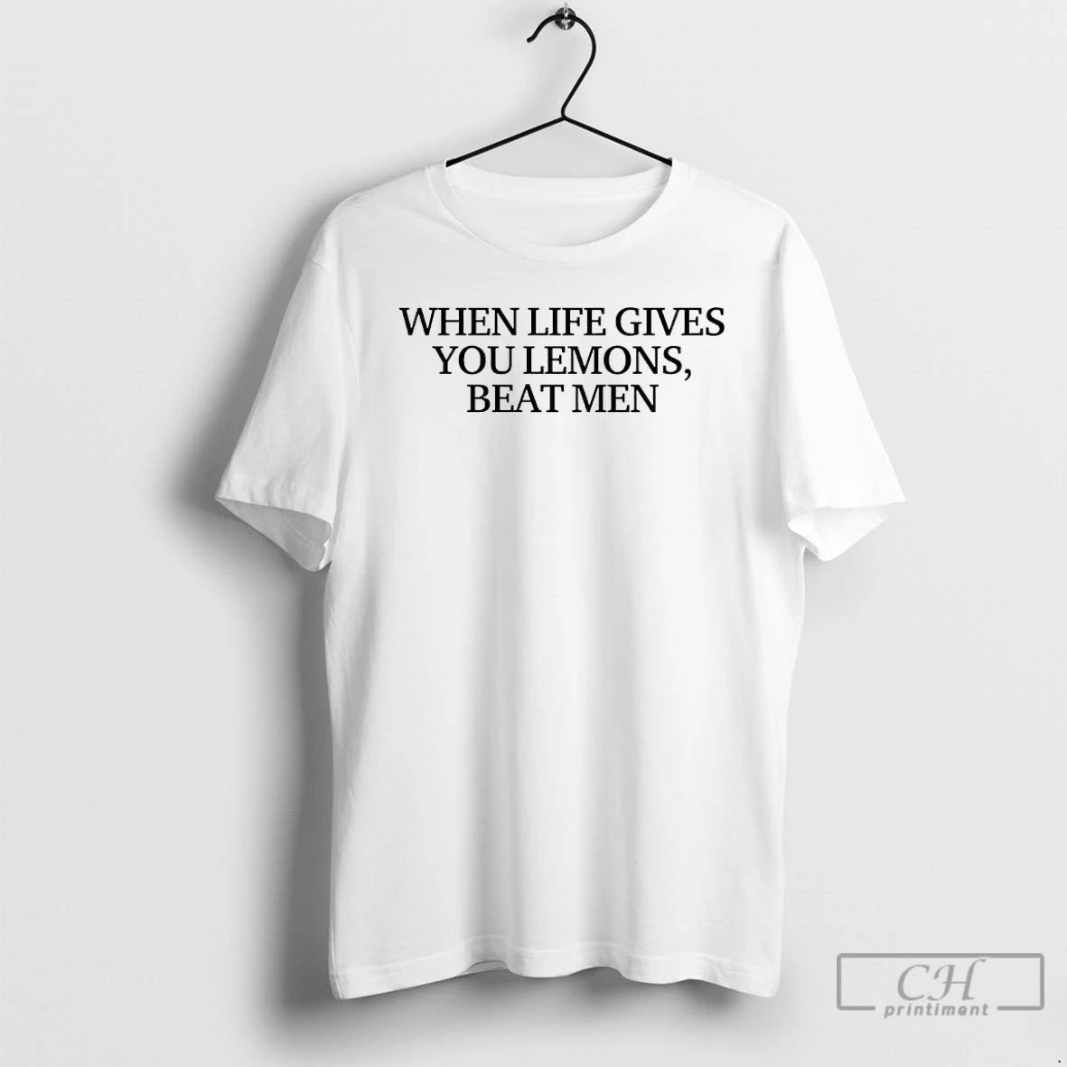 Classic When Life Gives You Lemons Beat Men Shirt Hoodie Sweatshirt | PurePodTees.com