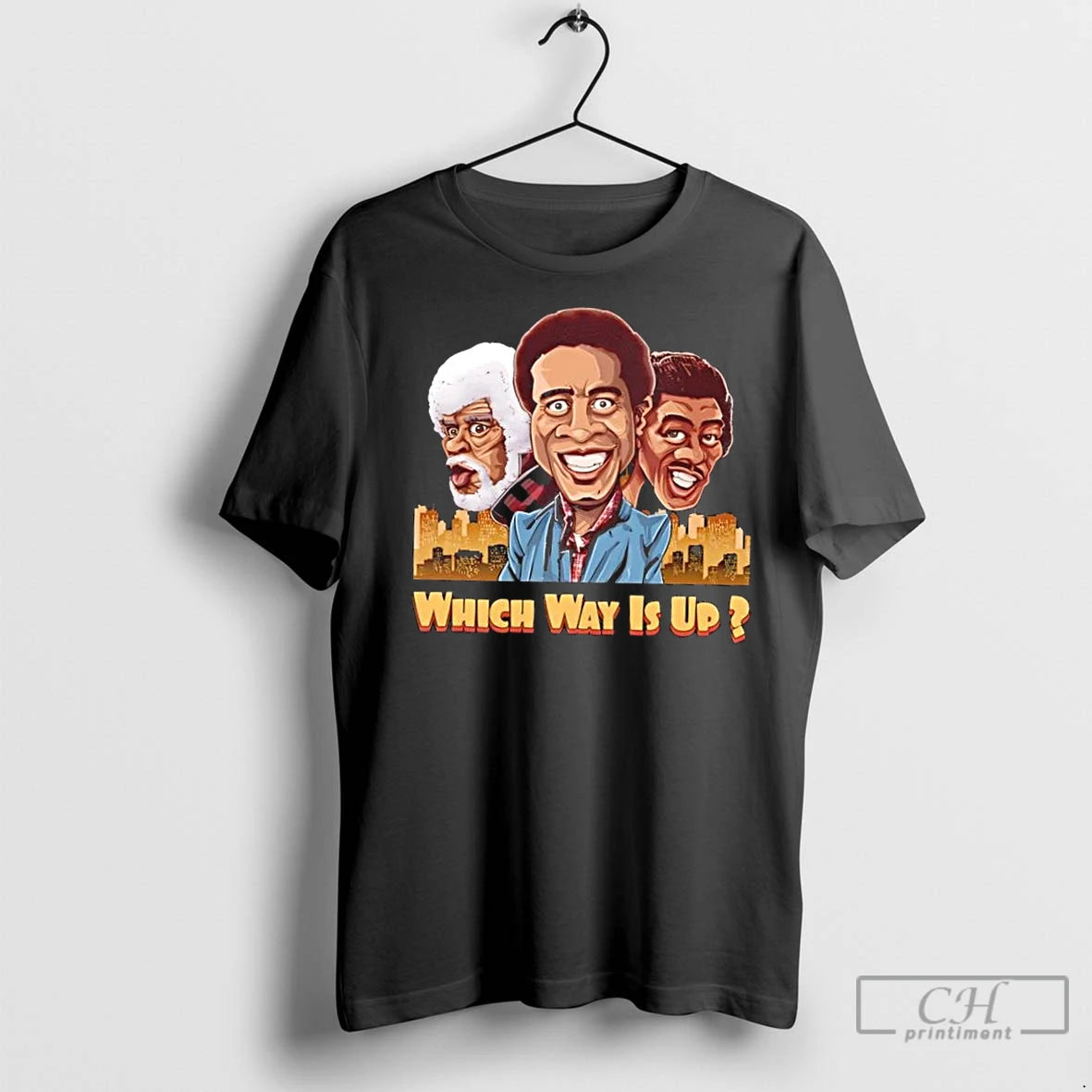 Classic Which Way Is Up 1977 Richard Pryor Lonette Mckee Shirt Hoodie Sweatshirt | PurePodTees.com