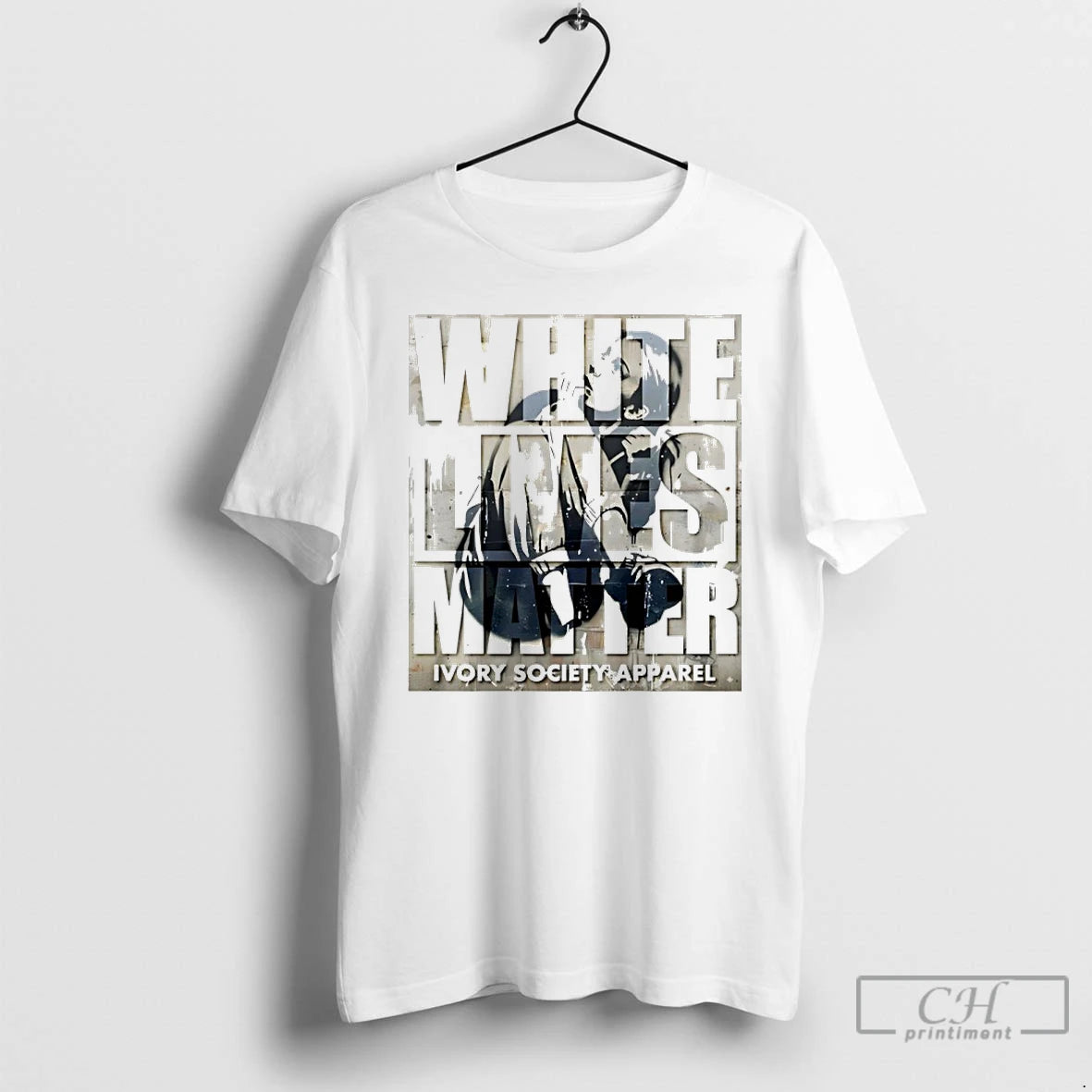 Classic White Lives Matter Ivory Society Apparel Shirt Hoodie Sweatshirt | PurePodTees.com