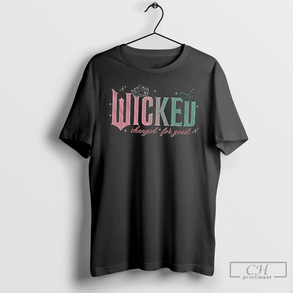 Classic Wicked Changed For Good Book Merry Christmas Shirt Hoodie Sweatshirt | PurePodTees.com