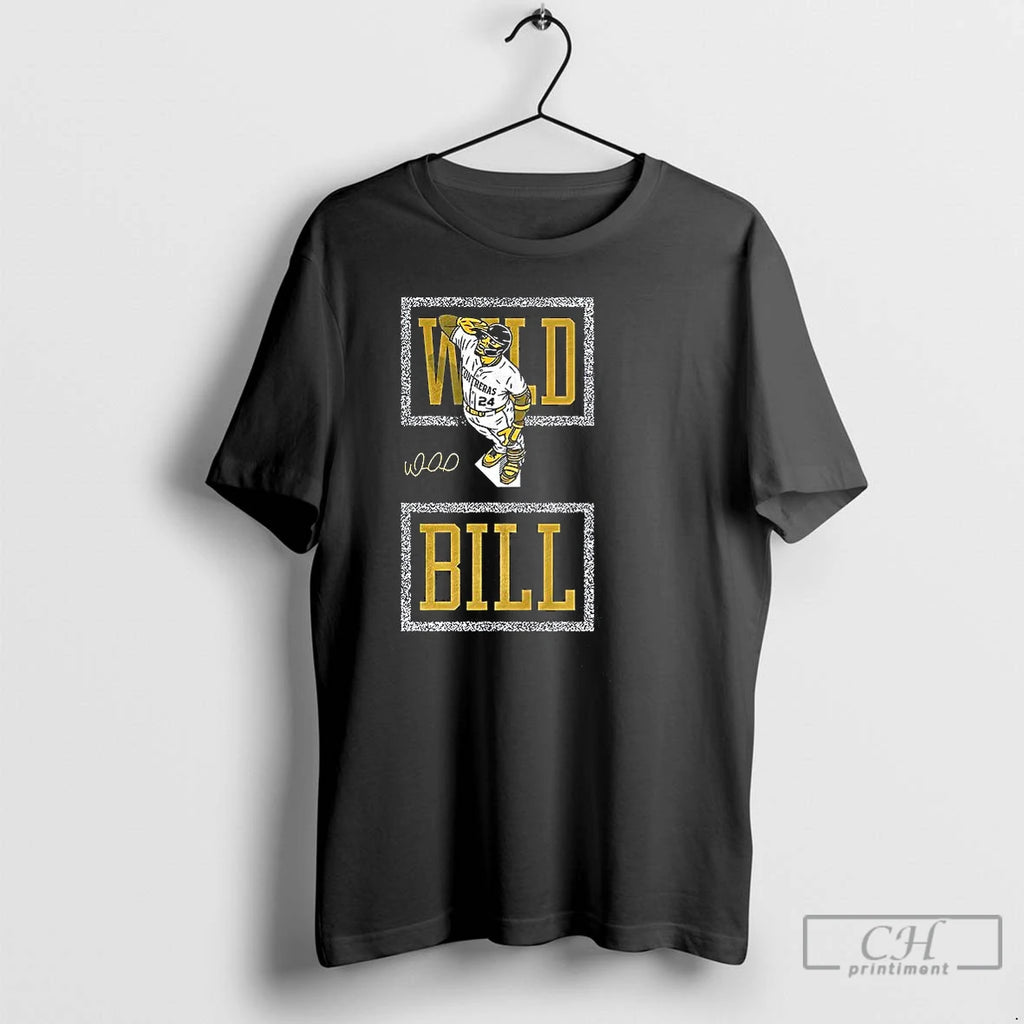 Classic Wild Bill Salute William Contreras Milwaukee Brewers T Shirts
