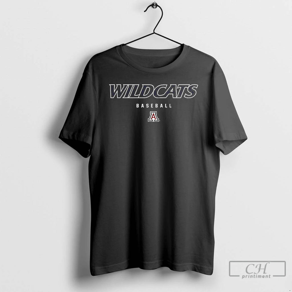 Classic Wildcats Baseball And Logo T Shirts Hoodie Sweatshirt | PurePodTees.com