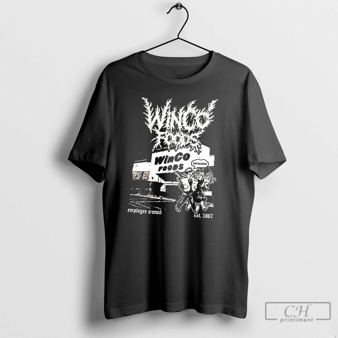 Classic Winco Foods Employee Owned Shirt Hoodie Sweatshirt | PurePodTees.com