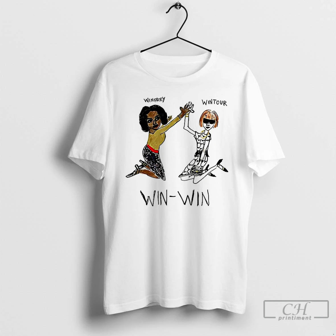 Classic Winfrey And Wintour Win Win T Shirts Hoodie Sweatshirt | PurePodTees.com
