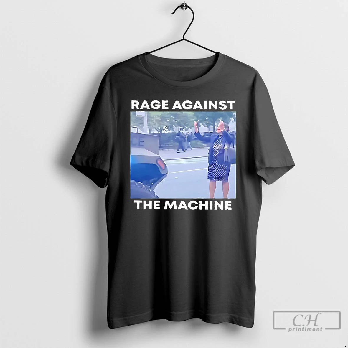 Classic Woman Fuck Ice Rage Against The Machine T Shirts Hoodie Sweatshirt | PurePodTees.com