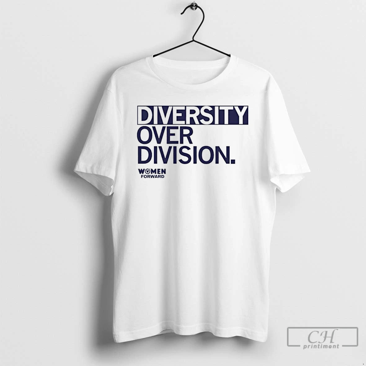 Classic Women Forward Diversity Over Division Shirt Hoodie Sweatshirt | PurePodTees.com