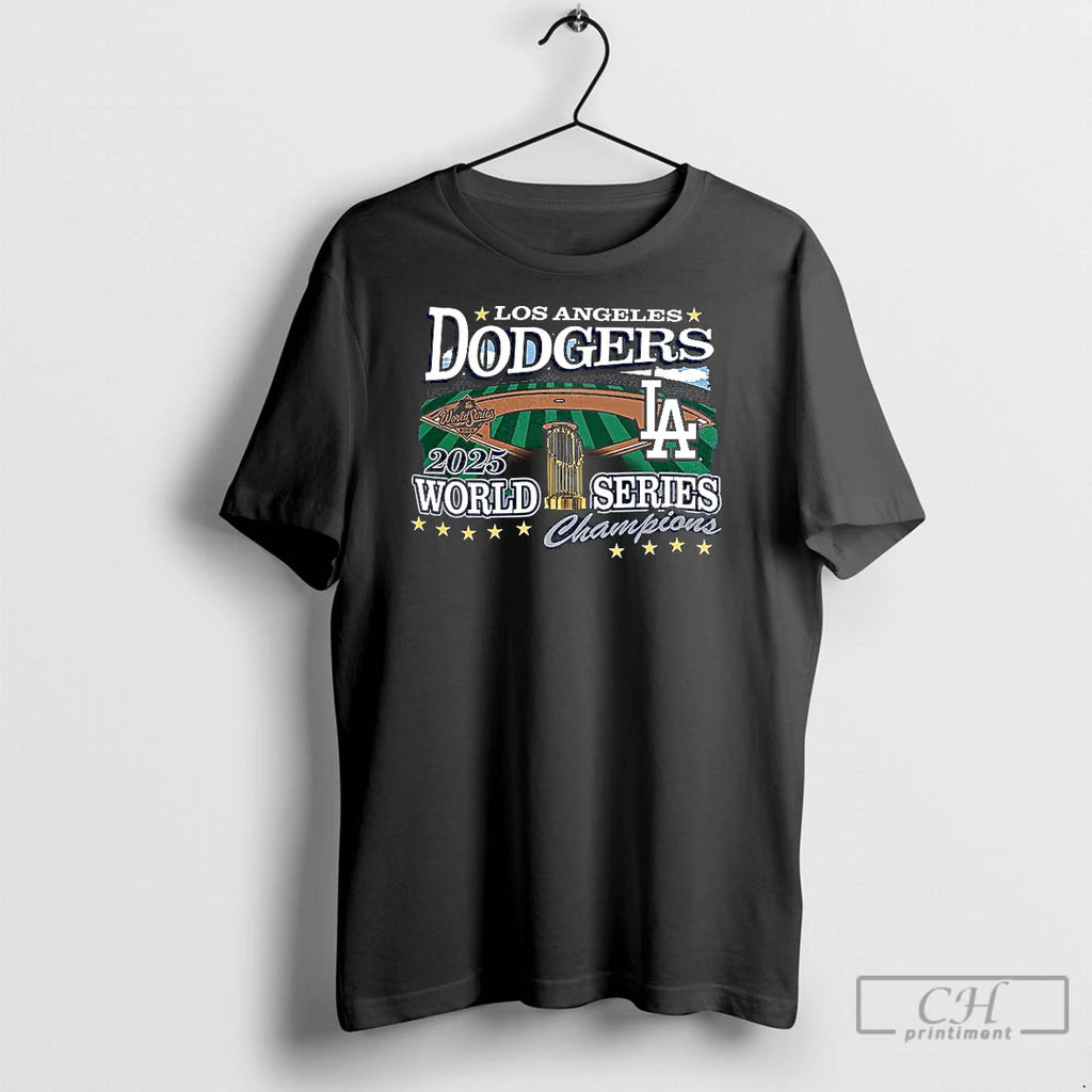 Classic World Series Champions 2025 Los Angeles Dodgers Shirt Hoodie Sweatshirt | PurePodTees.com