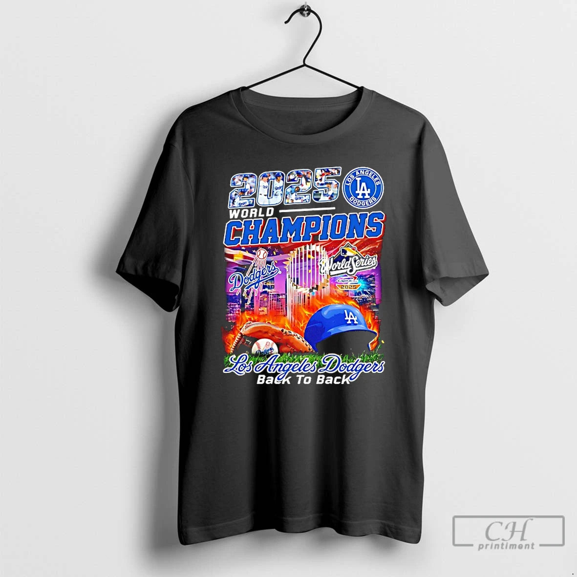 Classic World Series Champions 2025 Los Angeles Dodgers Back2back Helmets T Shirts Hoodie Sweatshirt | PurePodTees.com