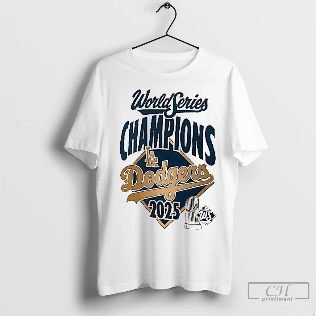 Classic World Series Champions Los Angeles Dodgers 2025 Shirt Hoodie Sweatshirt | PurePodTees.com