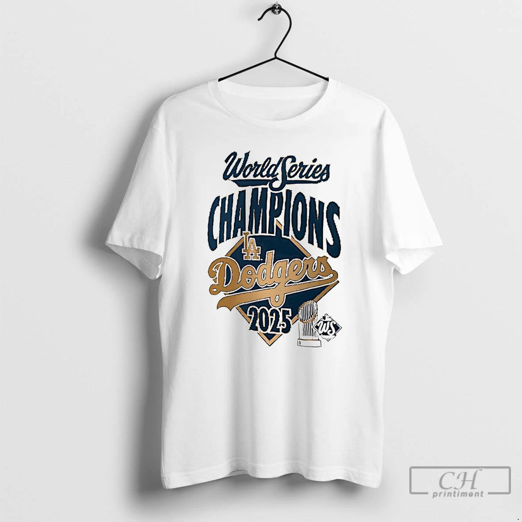 Classic World Series Champions Los Angeles Dodgers 2025 T Shirts Hoodie Sweatshirt | PurePodTees.com