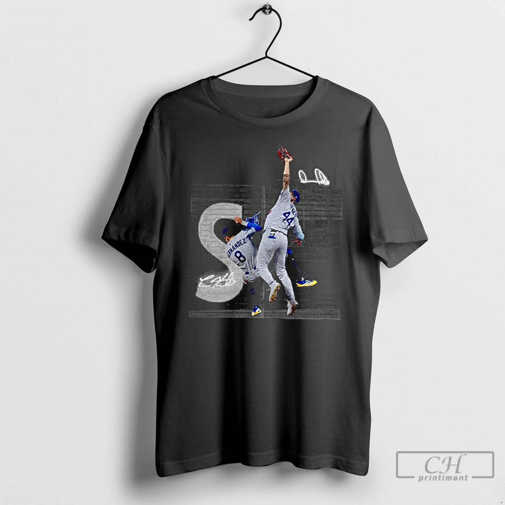 Classic World Series Game 7 Andy Pages Catch Signature Shirt Hoodie Sweatshirt | PurePodTees.com
