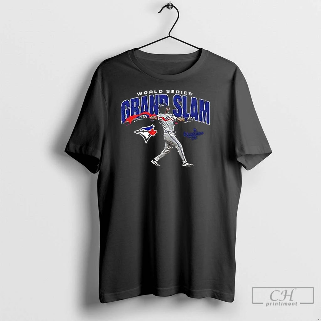 Classic World Series Grand Slam Toronto Blue Jays 2025 Shirt Hoodie Sweatshirt | PurePodTees.com