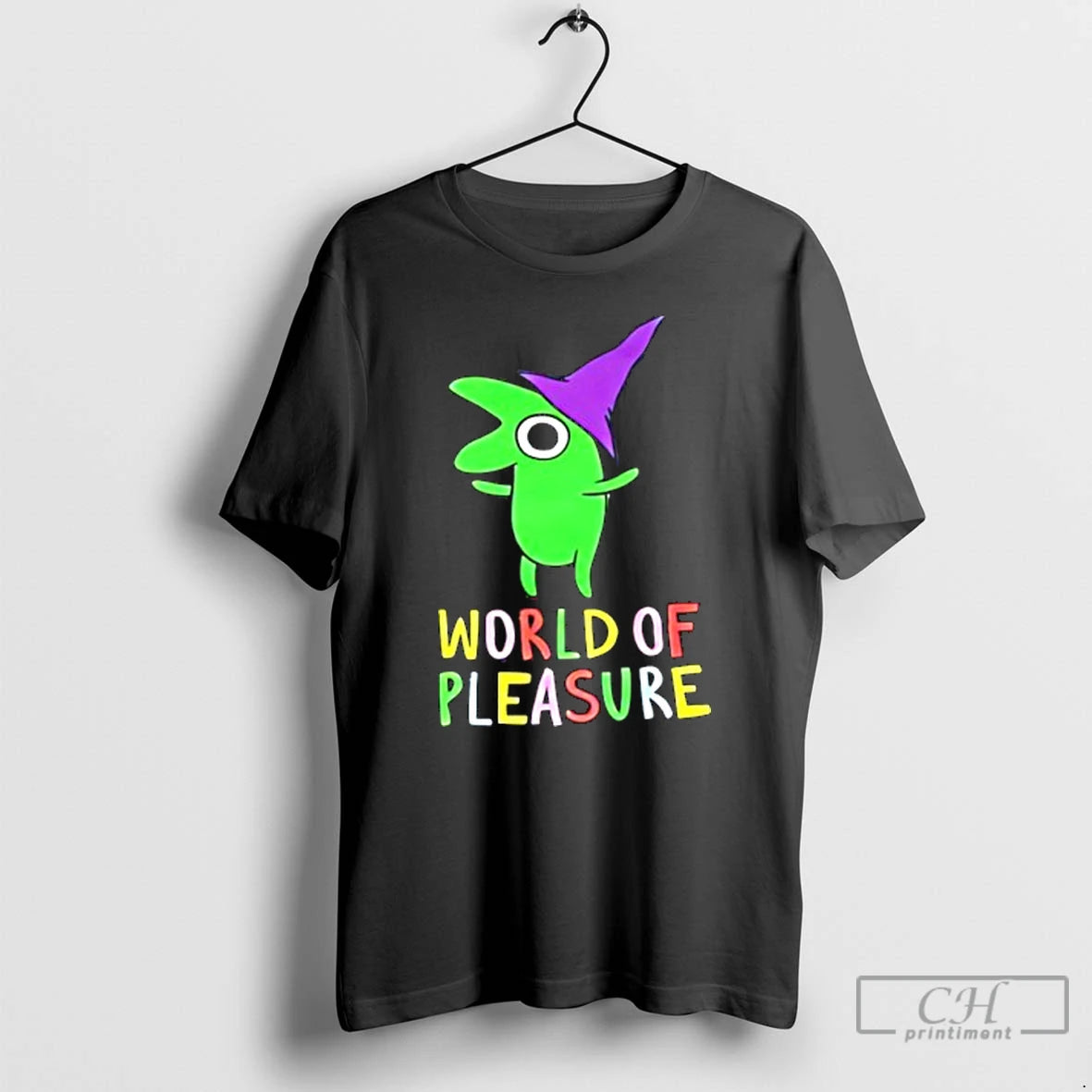 Classic World Of Pleasure Gleb Cartoon Shirt Hoodie Sweatshirt | PurePodTees.com
