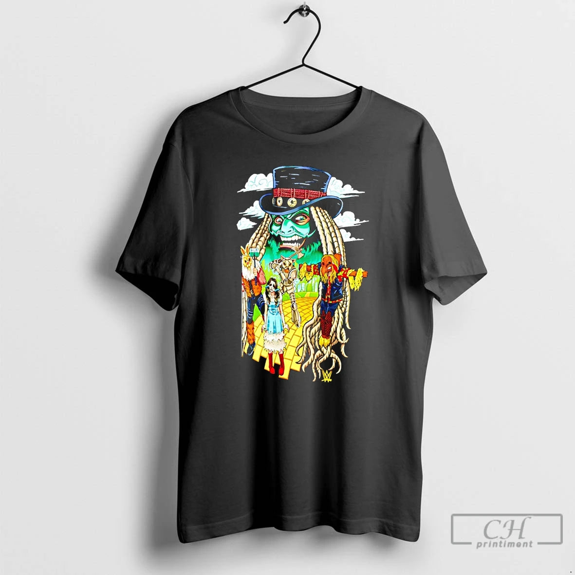 Classic Wyatt Sicks Yellow Brick Halloween Cartoon T Shirts Hoodie Sweatshirt | PurePodTees.com