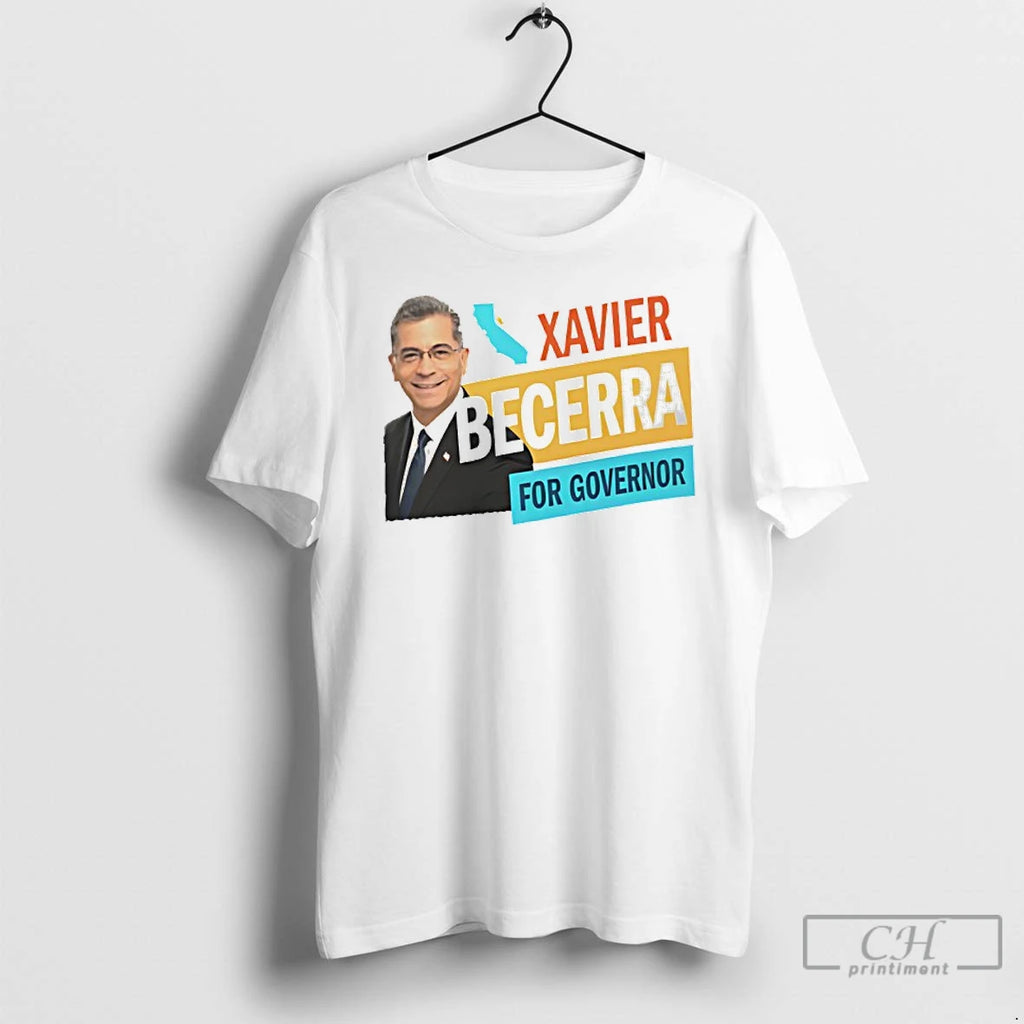 Classic Xavier Becerra For Governor Campaign