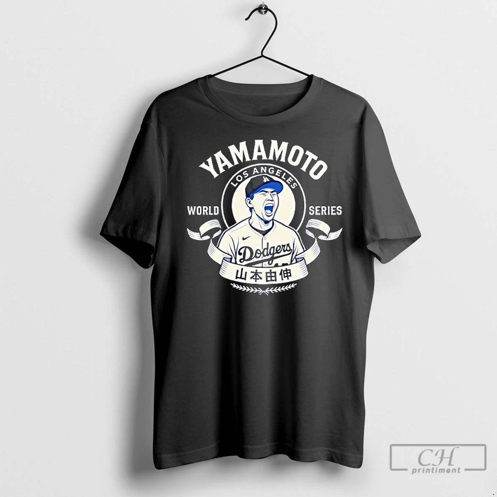 Classic Yamamoto Los Angeles Dodgers Munber 17 Local Graphic Shirt Hoodie Sweatshirt | PurePodTees.com