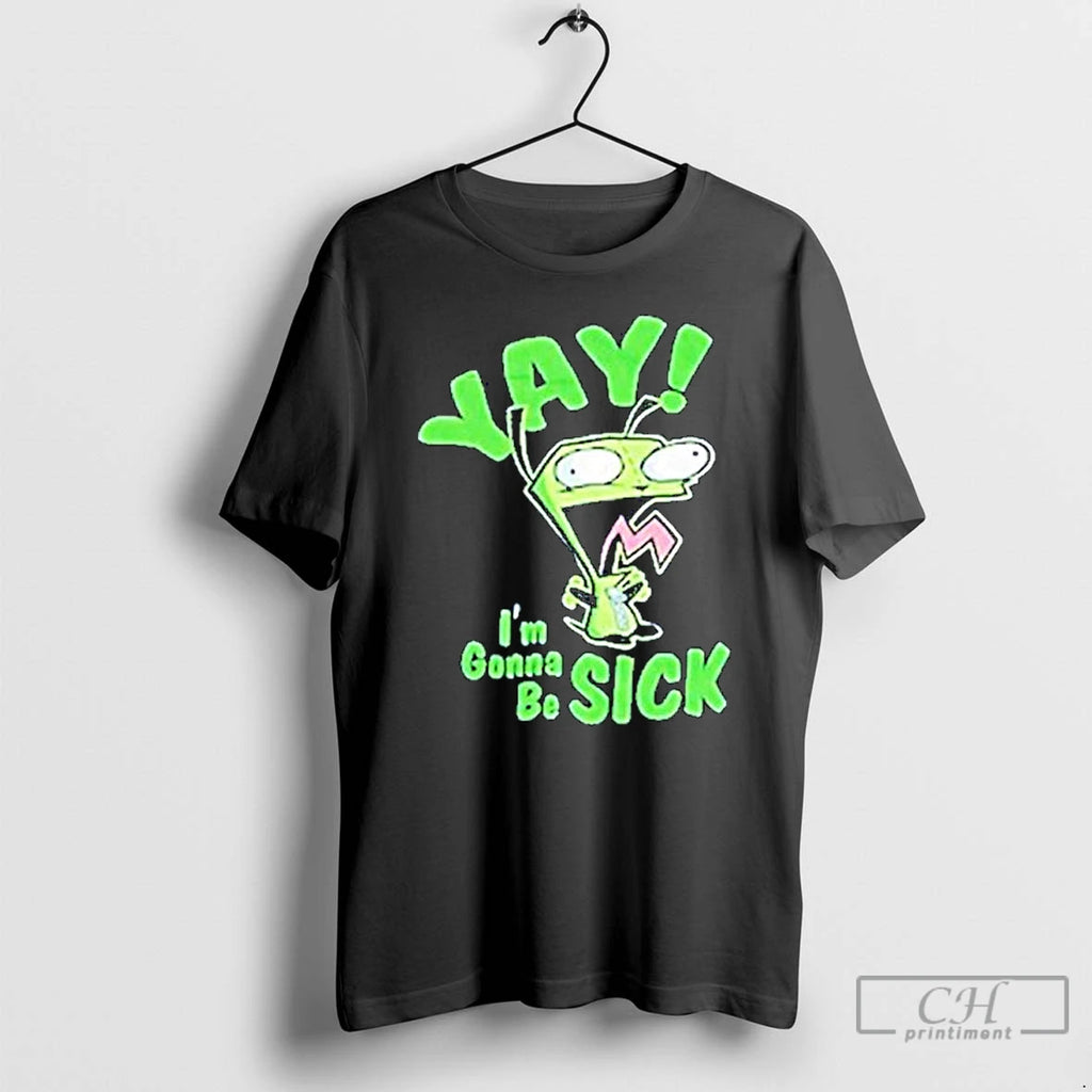 Classic Yay Im Gonna Be Sick Ornaments T Shirts Hoodie Sweatshirt | PurePodTees.com