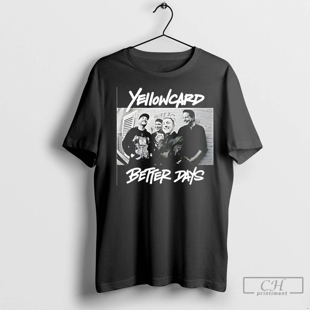 Classic Yellowcard Rock Band Shirt Hoodie Sweatshirt | PurePodTees.com