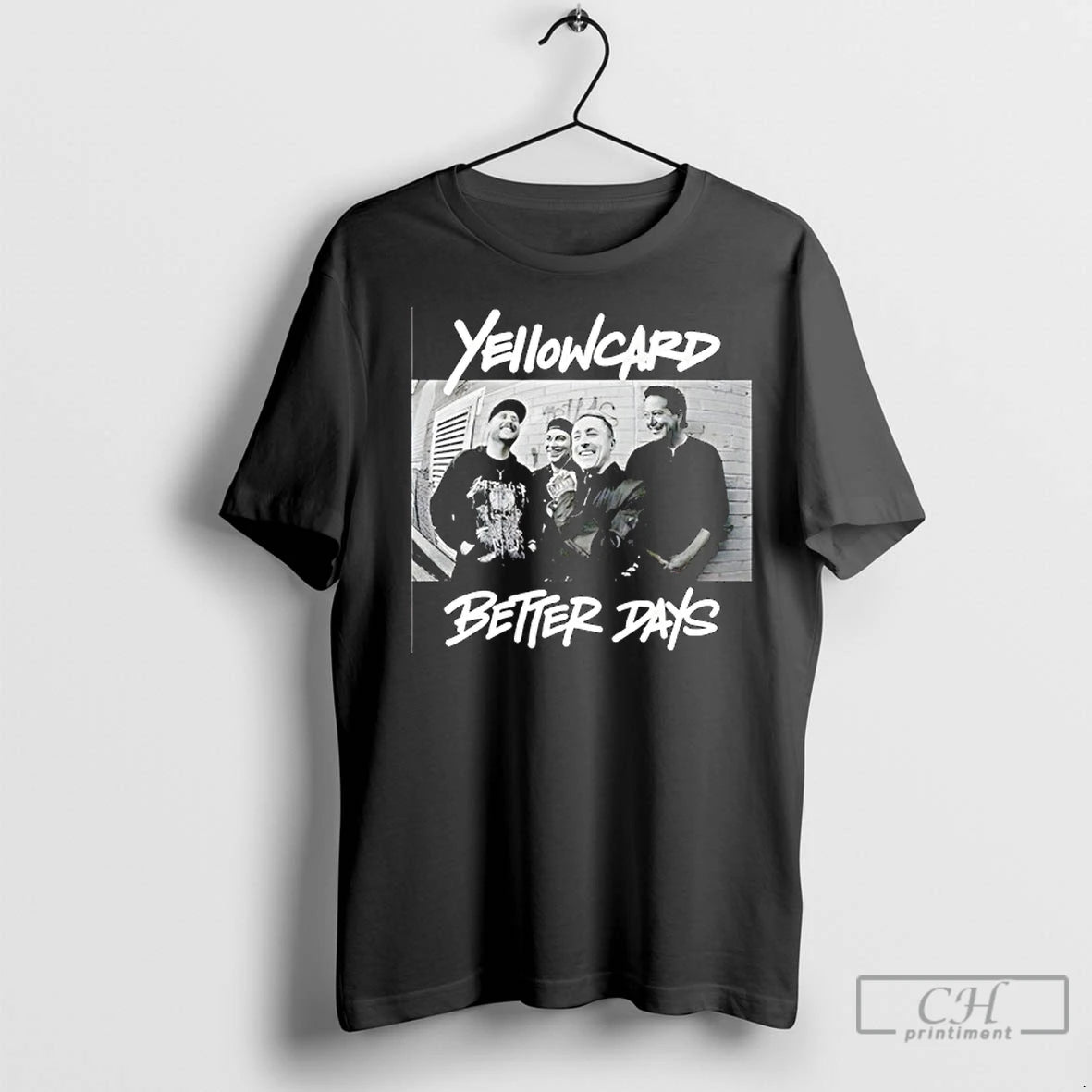 Classic Yellowcard Rock Band Shirt Hoodie Sweatshirt | PurePodTees.com
