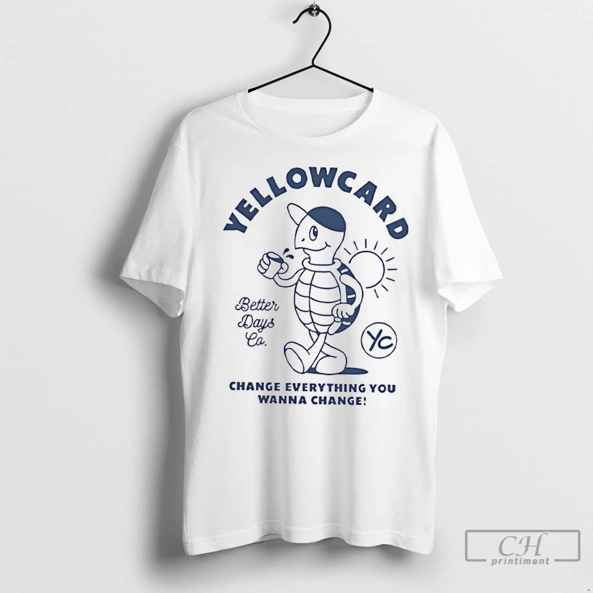 Classic Yellowcard Sea Turtle Artwork Shirt Hoodie Sweatshirt | PurePodTees.com