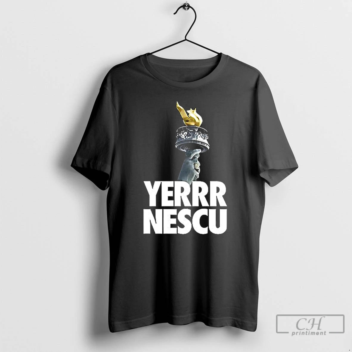 Classic Yerrrnescu Torch T Shirts Hoodie Sweatshirt | PurePodTees.com