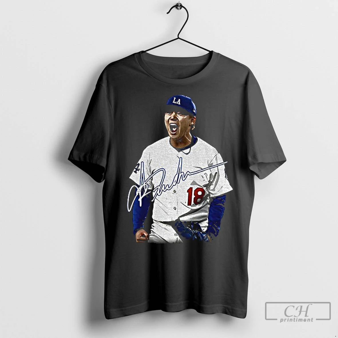 Classic Yoshinobu Yamamoto 18 Los Angeles Dodgers Mvp Baseball World Series 2025 Signature Shirt Hoodie Sweatshirt
