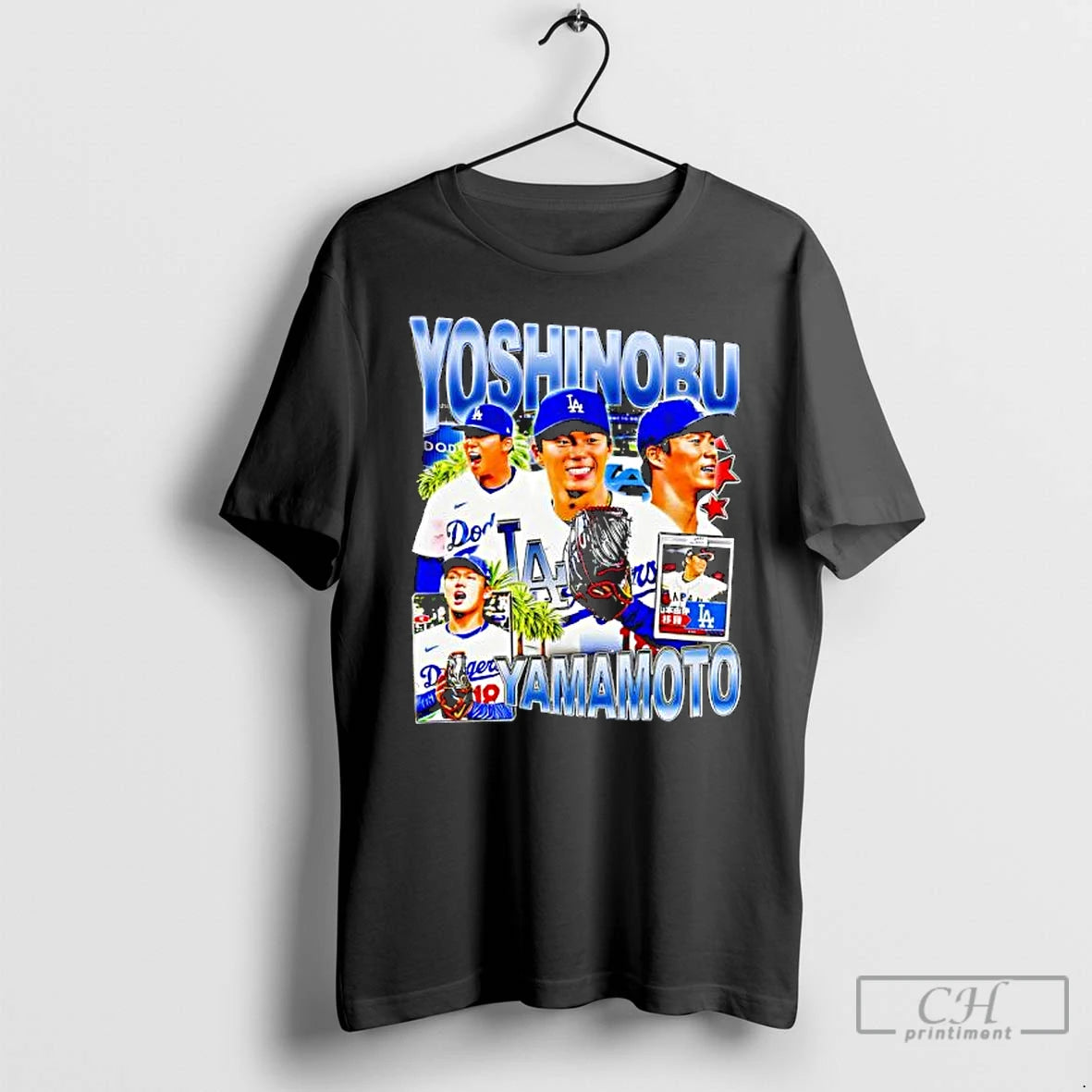 Classic Yoshinobu Yamamoto La Dodger Baseball T Shirts Hoodie Sweatshirt | PurePodTees.com