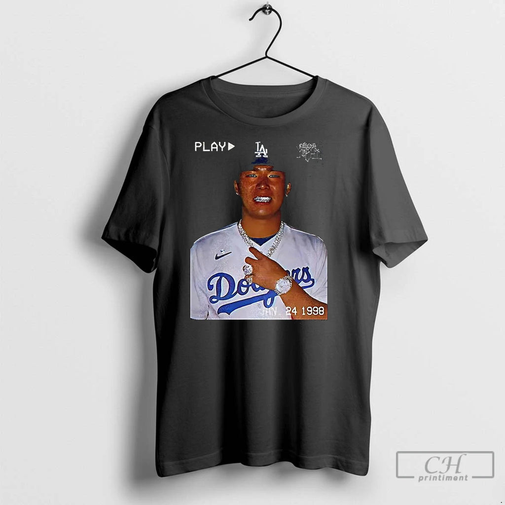 Classic Yoshinobu Yamamoto Los Angeles Dodgers World Series Champions 2025 Gang Retro Shirt Hoodie Sweatshirt