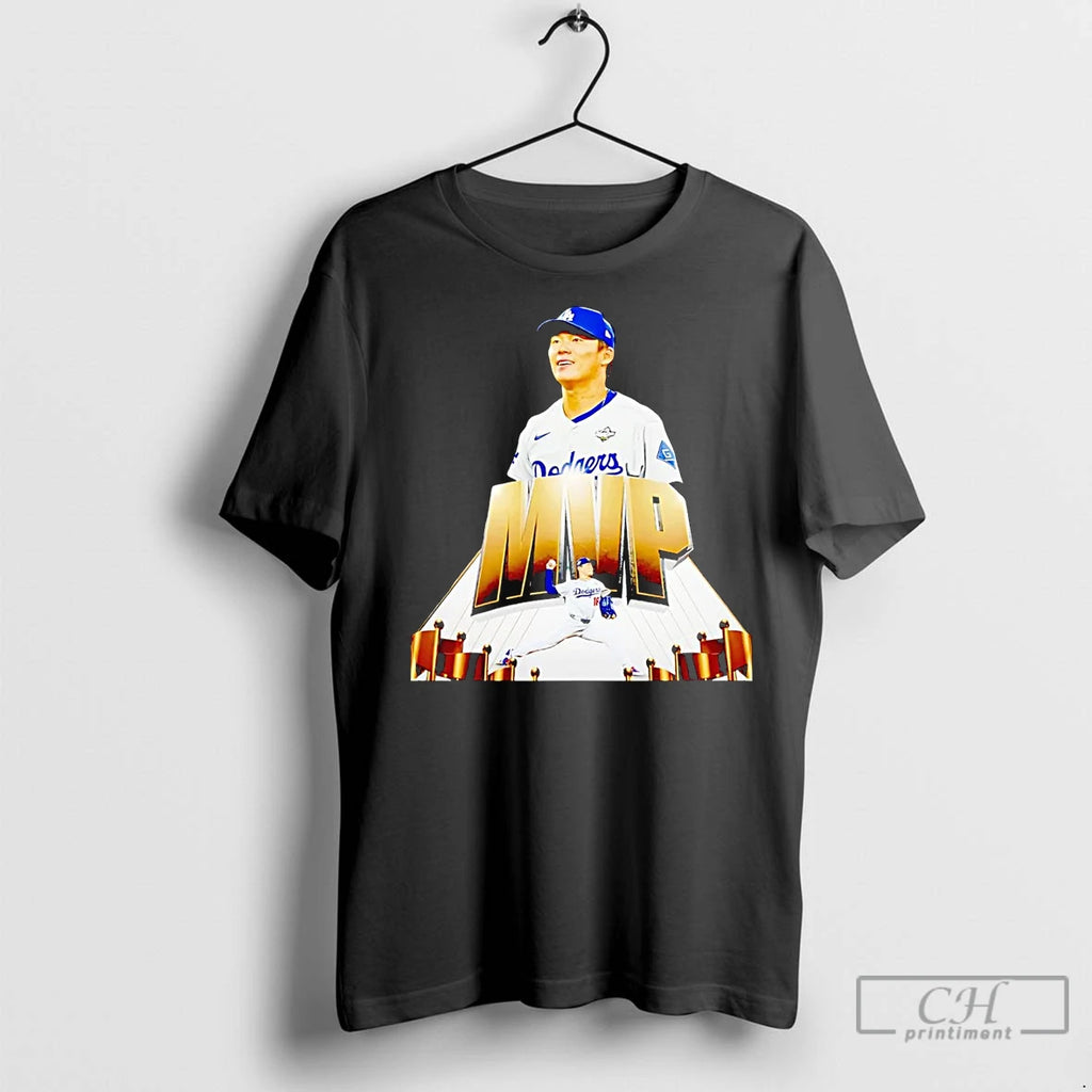Classic Yoshinobu Yamamoto Mvp 2025 World Series Champions Dodgers Shirt Hoodie Sweatshirt | PurePodTees.com