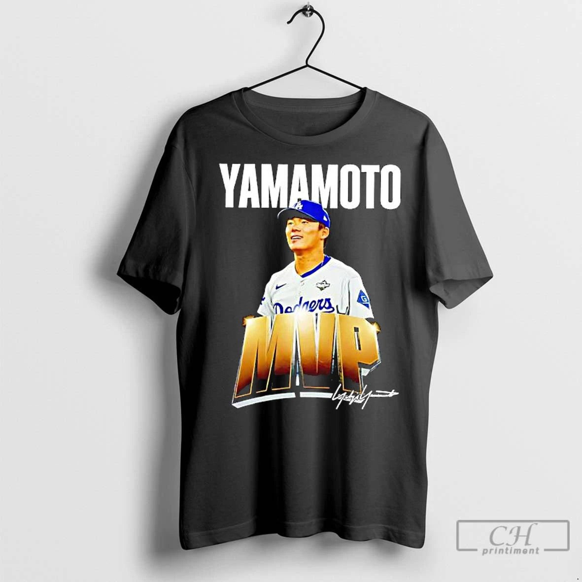 Classic Yoshinobu Yamamoto World Series 2025 Mvp Shirt Hoodie Sweatshirt | PurePodTees.com