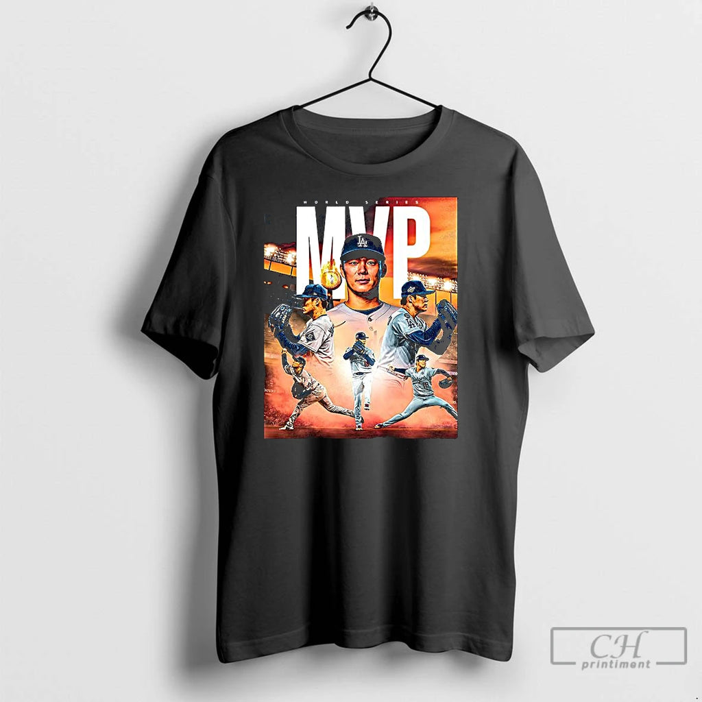 Classic Yoshinobu Yamamoto World Series Mvp 2025 Shirt Hoodie Sweatshirt | PurePodTees.com