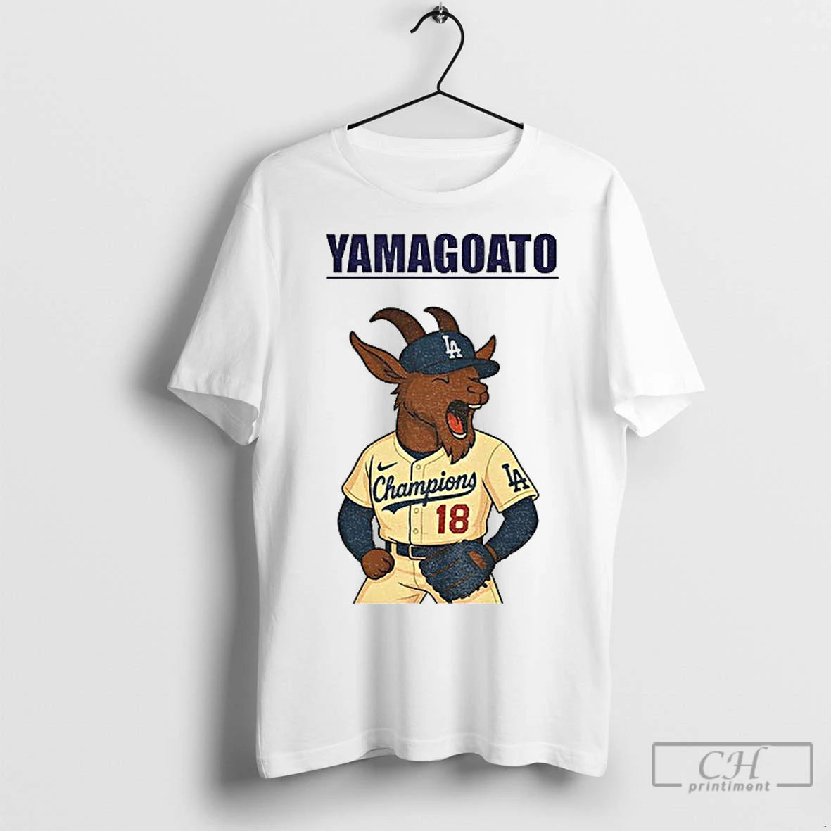 Classic Yoshinobu Yamamoto Yamagoato Goat Baseball Mlb Champions World Series 2025 Shirt Hoodie Sweatshirt | PurePodTees.com