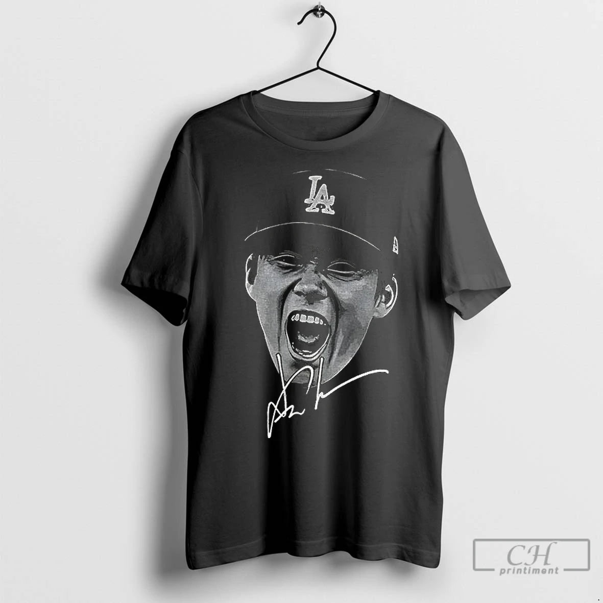 Classic Yoshinobu Yamamoto Big Face Los Angeles Dodgers Mlb World Series Mvp Big Face Signature Shirt Hoodie Sweatshirt