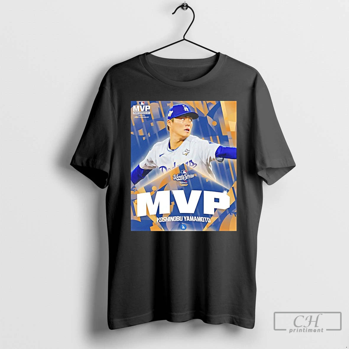 Classic Yoshinobu Yamamoto Is The World Series Champions Mvp T Shirts Hoodie Sweatshirt | PurePodTees.com