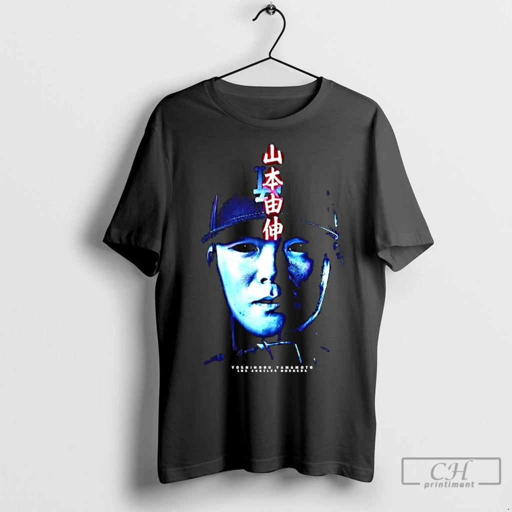 Classic Yoshinobu Yamamoto Pitcher Los Angeles Dodgersmvp Clinch Mask Shirt Hoodie Sweatshirt | PurePodTees.com