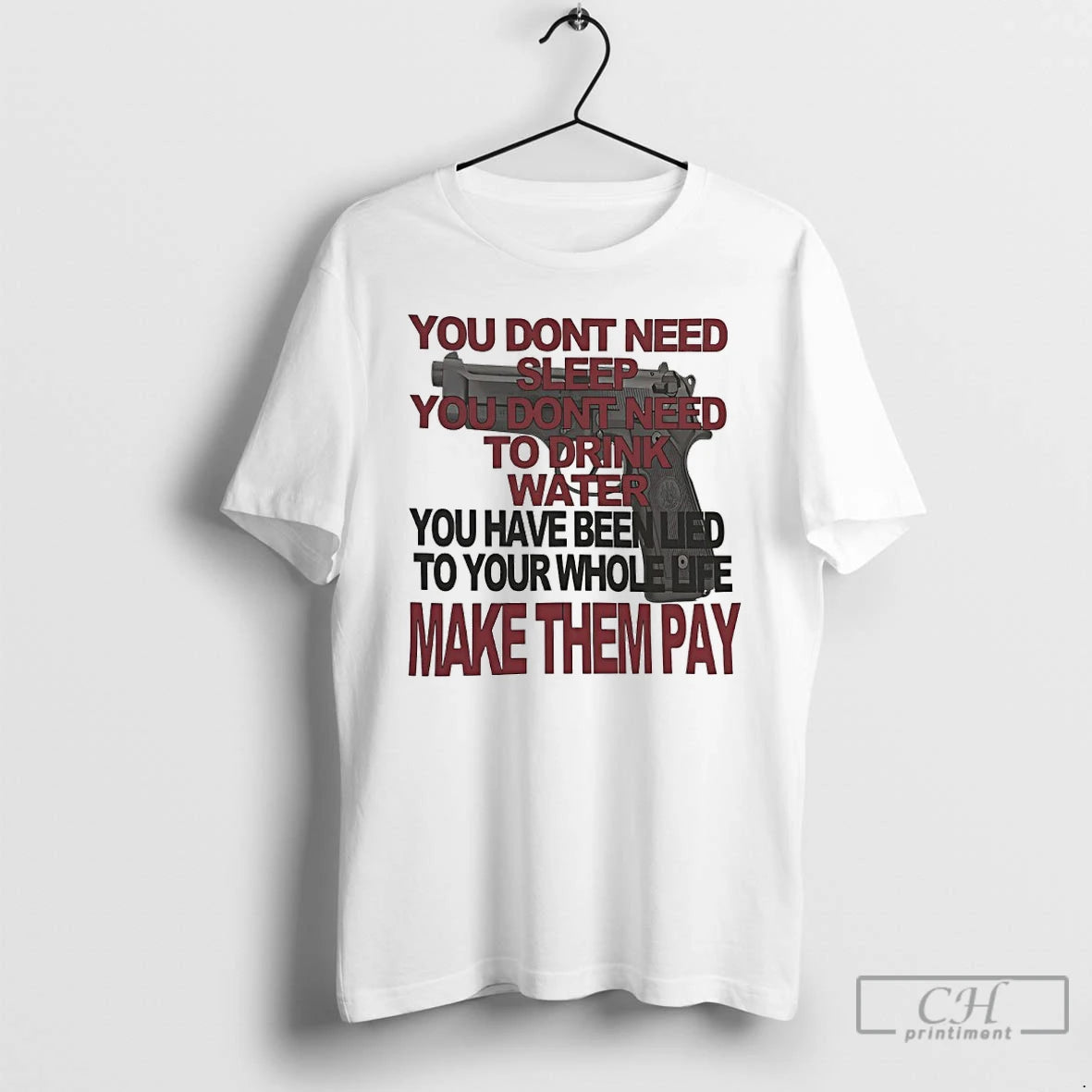 Classic You Dont Need Sleep You Dont Need To Drink Water You Have Been Lied Shirt Hoodie Sweatshirt | PurePodTees.com