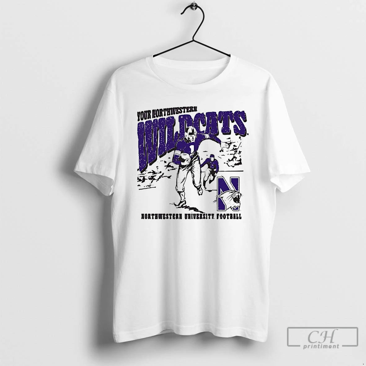 Classic Your Northwestern Wildcats 2025 T Shirts Hoodie Sweatshirt | PurePodTees.com