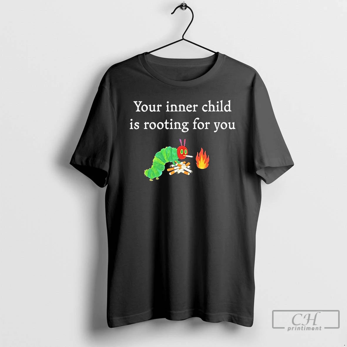 Classic Your Inner Child Is Rooting For You T Shirts Hoodie Sweatshirt | PurePodTees.com