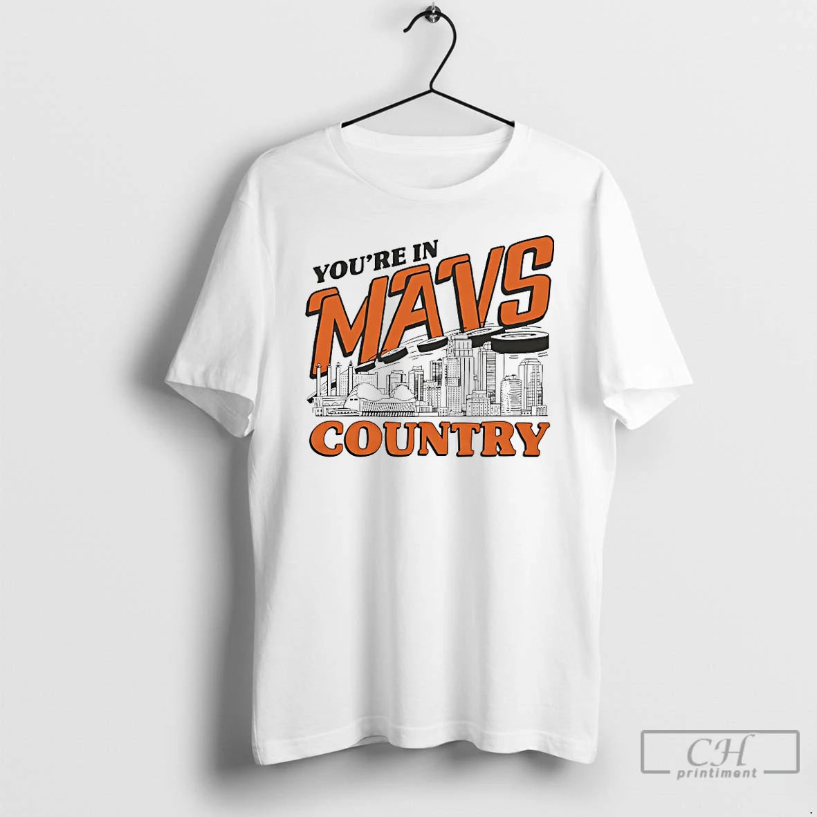 Classic Youre In Mavs Country Shirt Hoodie Sweatshirt | PurePodTees.com