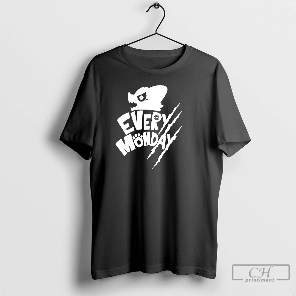 Classic Yozakura Every Monday Shirt Hoodie Sweatshirt | PurePodTees.com
