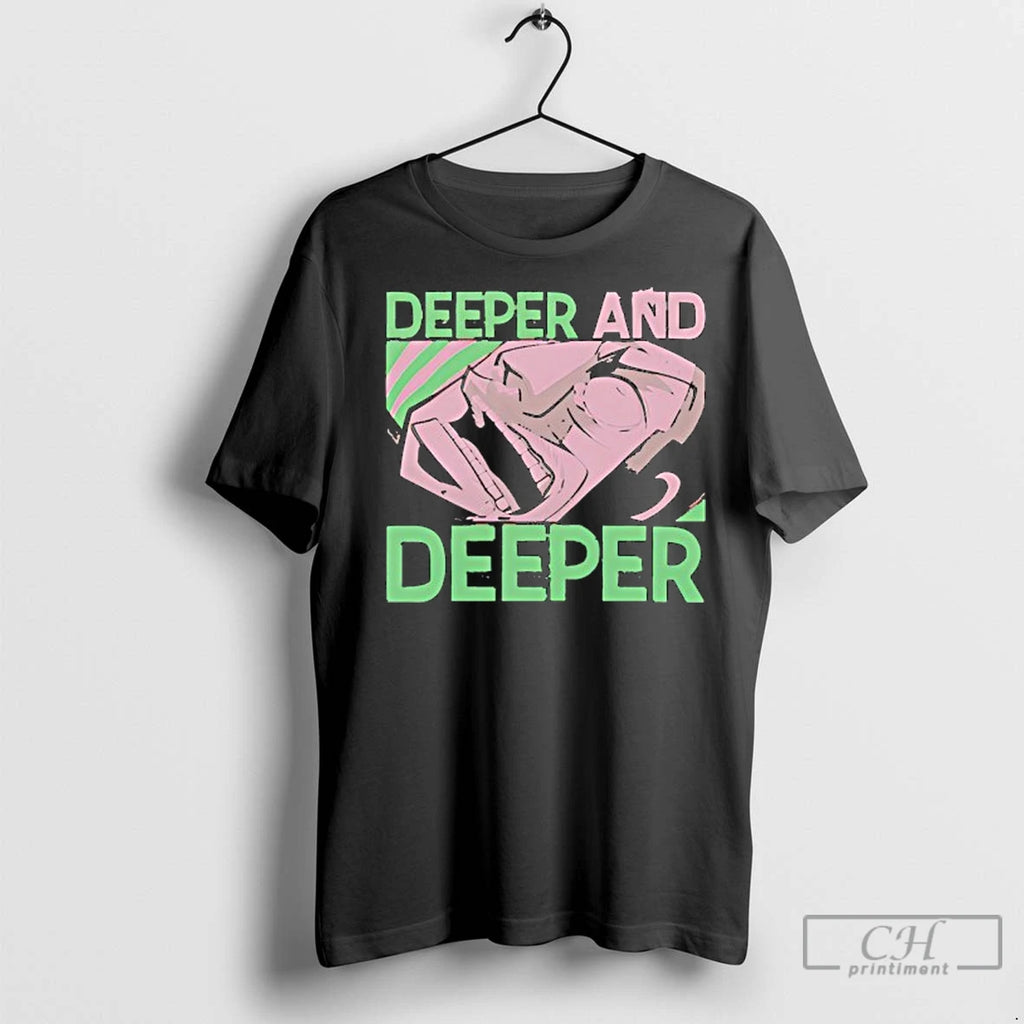 Classic Yuji Sakazaki Deeper And Deeper Shirt Hoodie Sweatshirt | PurePodTees.com