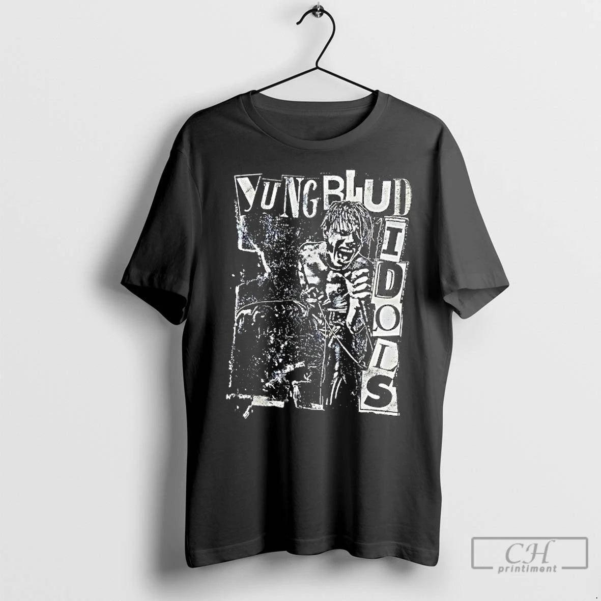 Classic Yungblud Idols Punk Music Yell Into Microphone Shirt Hoodie Sweatshirt | PurePodTees.com