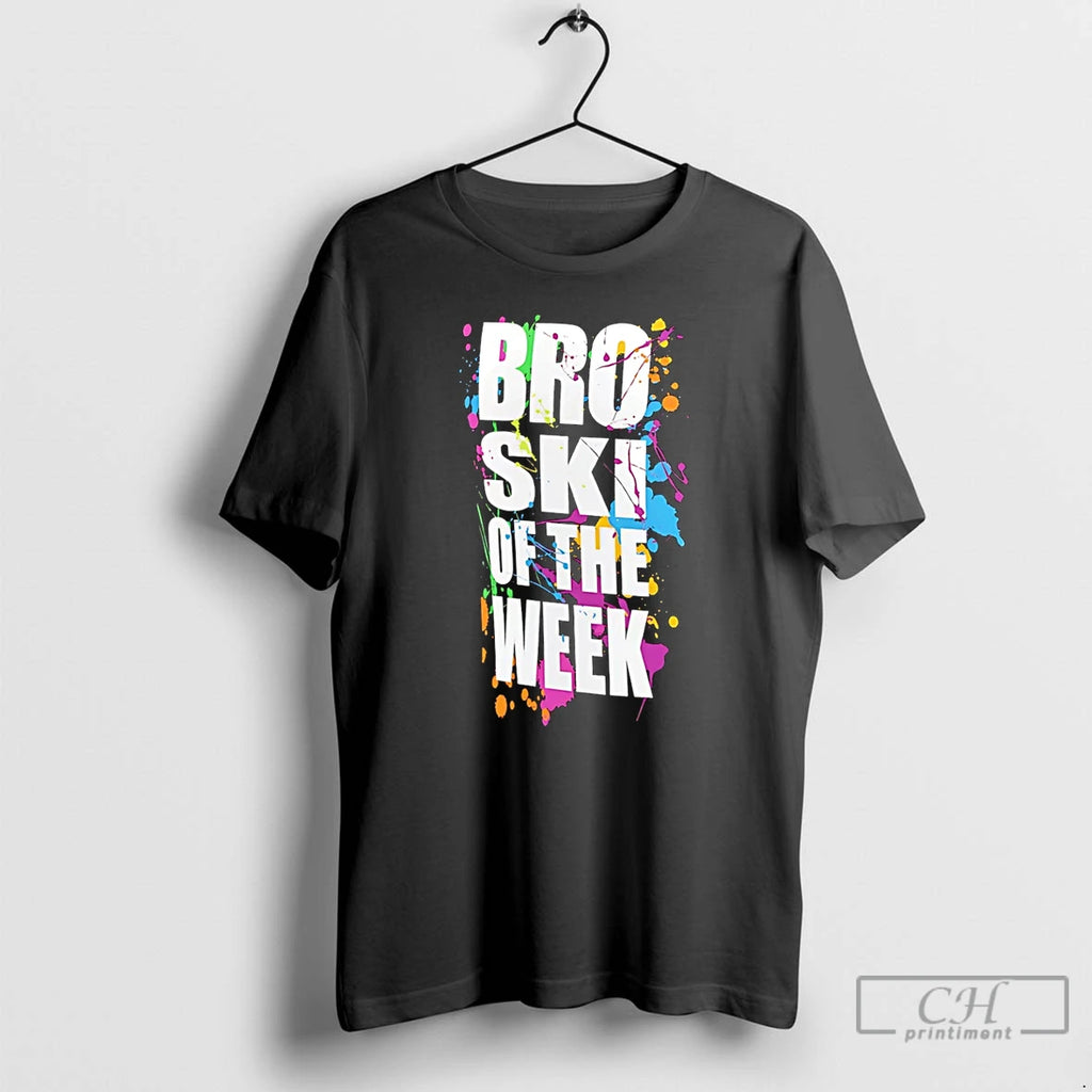 Classic Zack Ryder Broski Of The Week Shirt Hoodie Sweatshirt | PurePodTees.com