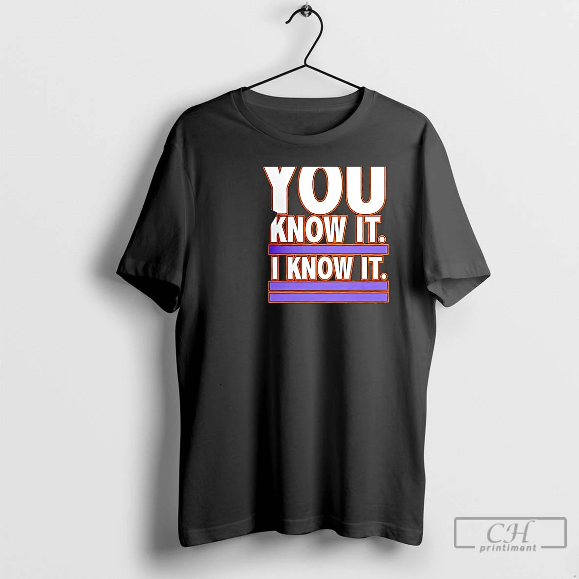 Classic Zack Ryder You Know It I Know It Shirt Hoodie Sweatshirt | PurePodTees.com