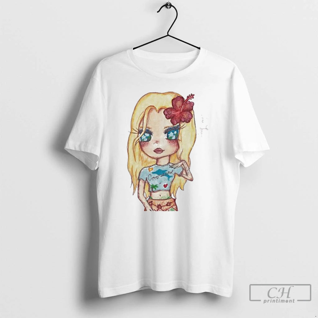 Classic Zara Larsson Midnight Sun Artist T Shirts Hoodie Sweatshirt | PurePodTees.com