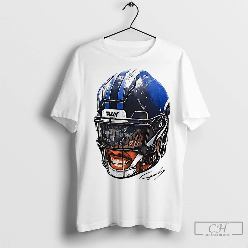 Classic Zay Flowers Big Face Helmet Baltimore Ravens Shirt Hoodie Sweatshirt | PurePodTees.com