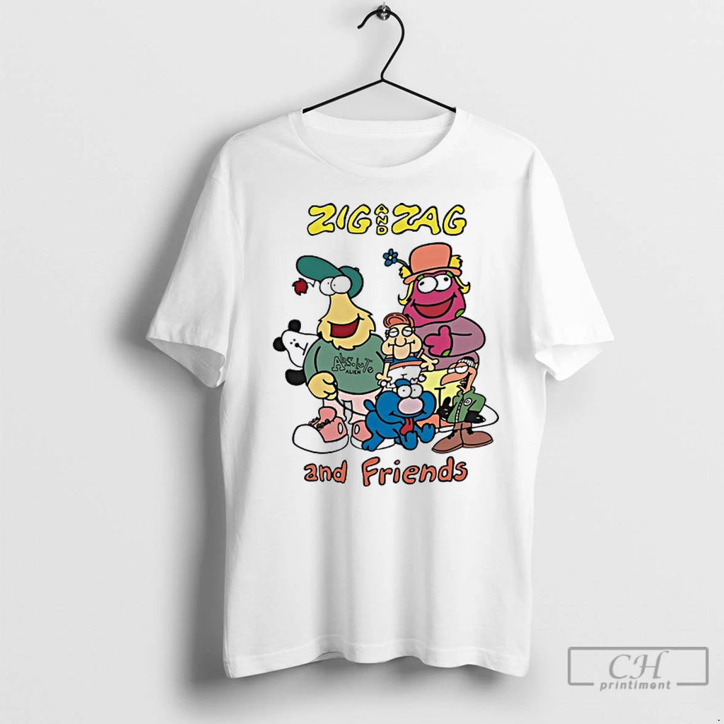 Classic Zig And Zag And Friends Shirt Hoodie Sweatshirt | PurePodTees.com