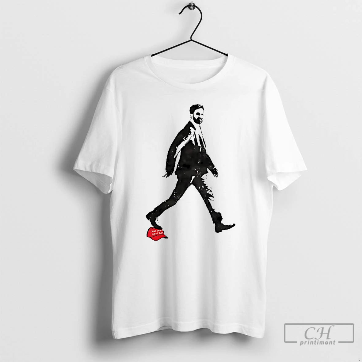 Classic Zohran Mamdani Stepping On Red Hat Shirt Hoodie Sweatshirt | PurePodTees.com
