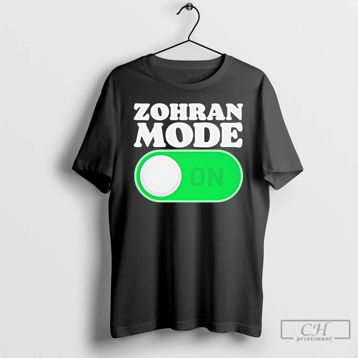 Classic Zohran Mode On Shirt Hoodie Sweatshirt | PurePodTees.com